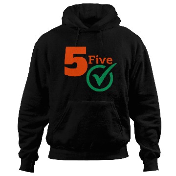 Discover The Number 5 Five Cool Hoodies