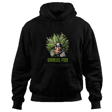 Discover Grass Fed Green Hoodies