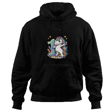 Discover Ready to Crush First 1st Grade Back School Unicorn Hoodies