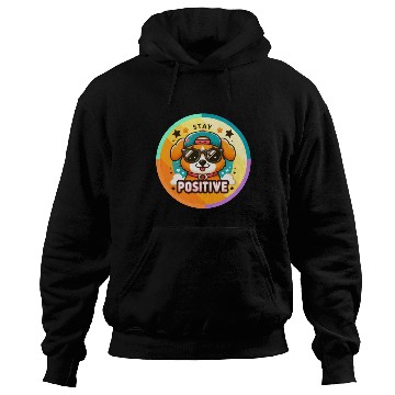 Discover Stay positive Hoodies