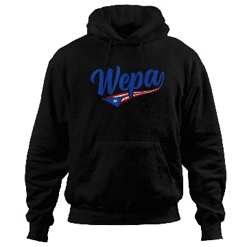 Discover Wepa Puerto Rico Spanish Hoodies