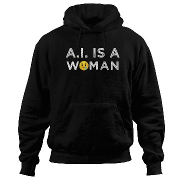 Discover AI Woman Technology Computer Science Hoodies