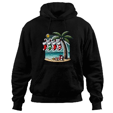 Discover Its Christmas in July folks! Hoodies