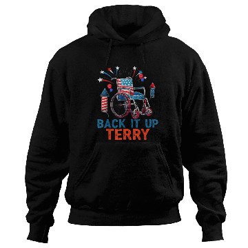 Discover Back Terry Fireworks 4th July Hoodies