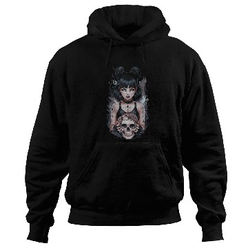 Discover Unique Gothic Art For a Gothic fan Hoodies