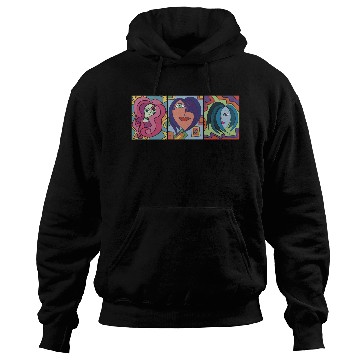 Discover Abstract Girls Hoodies