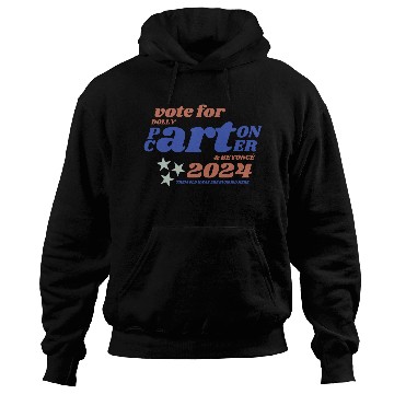 Discover Vote Beyonce and Dolly 2024 Election Cowboy Carter Hoodies