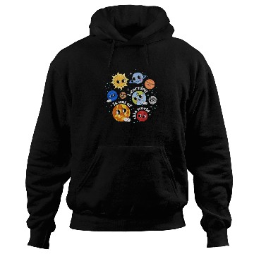 Discover Solar System Learning Science Teacher Hoodies