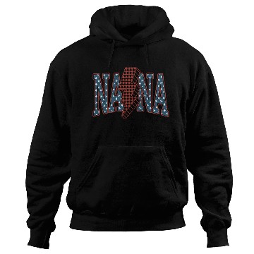 Discover Nana 4th Of July Hoodies