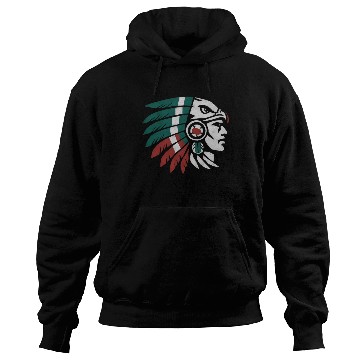 Discover Aztec Warrior Indigenous Mexican Aztec Jaguar Hoodies