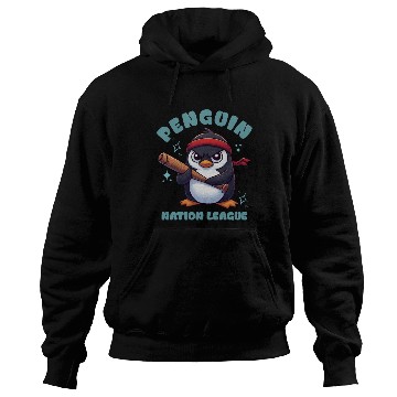 Discover Penguin Nation League Hoodies