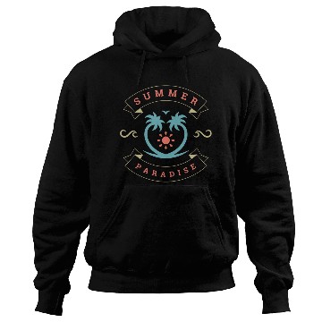 Discover Summer Paradise Hoodies Design