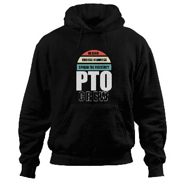Discover PTO Crew School Volunteer Parent Teacher Hoodies