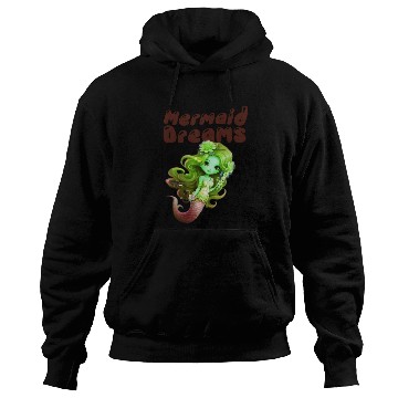 Discover Mermaid Dreams and Summer Vibes Hoodies