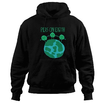 Discover Peas on Earth Hoodies
