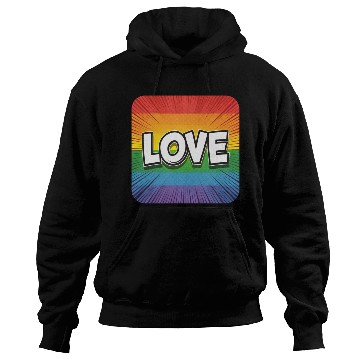 Discover LGBTQ Love Hoodies