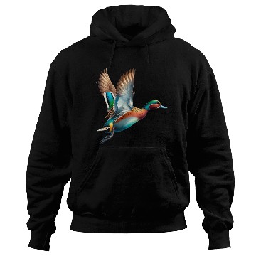 Discover Chestnut Teal in Flight Hoodies