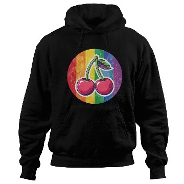 Discover LGBTQ Cherry Hoodies
