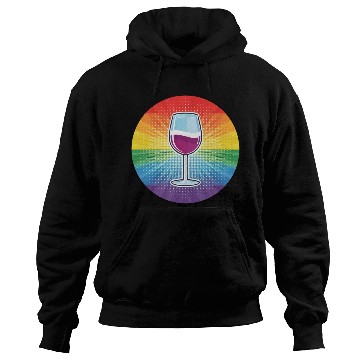 Discover LGBTQ Wine Hoodies