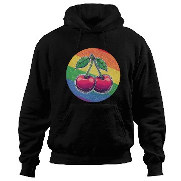 Discover LGBTQ Cherry Hoodies