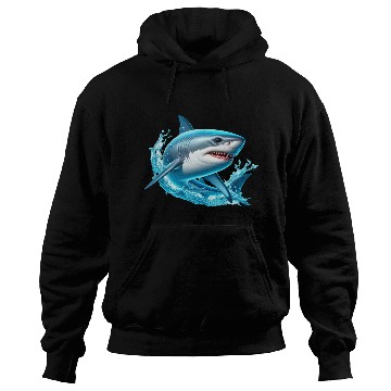 Discover Shark Hoodies