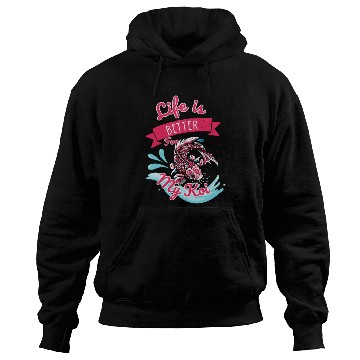Discover Koi fish swim gracefully Hoodies