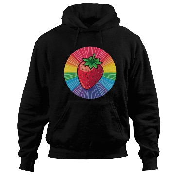 Discover LGBTQ Strawberry Hoodies