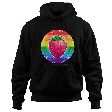 Discover LGBTQ Strawberry Hoodies