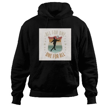 Discover Soccer Team Spirit Hoodies