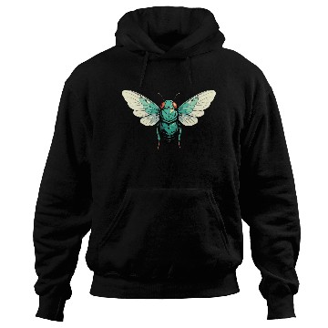 Discover Cicada Insect Animal Lover Funny Design Hoodies