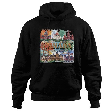 Discover CANADA Hoodies