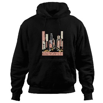 Discover NEW YORK CITY DESIGN Hoodies