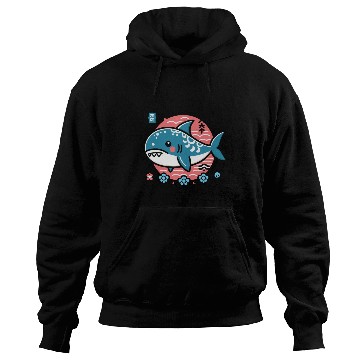 Discover Sleek Shark Hoodies