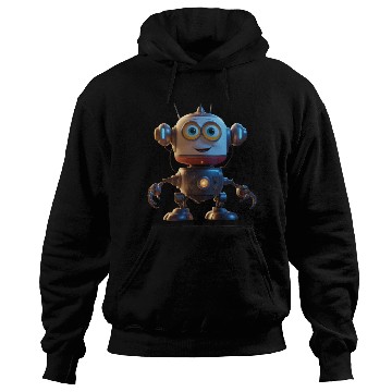 Discover Am a robot 2.0 Hoodies