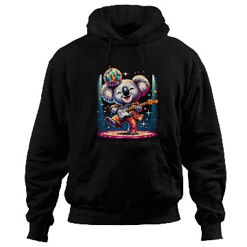 Discover Disco Ball Guitar Koala Hoodies
