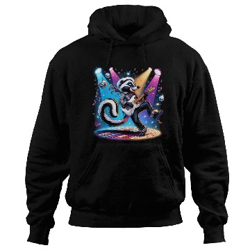 Discover Disco Ball Guitar Skunk Hoodies