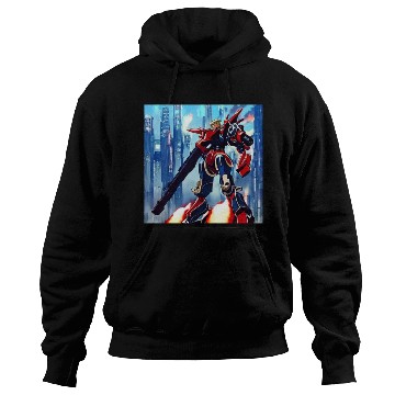 Discover Robot Trump Hoodies
