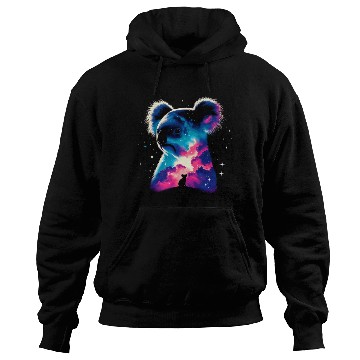 Discover Cool Galaxy Graphic Space Art Hoodies