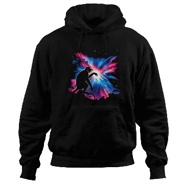 Discover Cool Proboscis Galaxy Space Art Hoodies