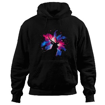 Discover Cool Waterbuck Galaxy Space Art Hoodies