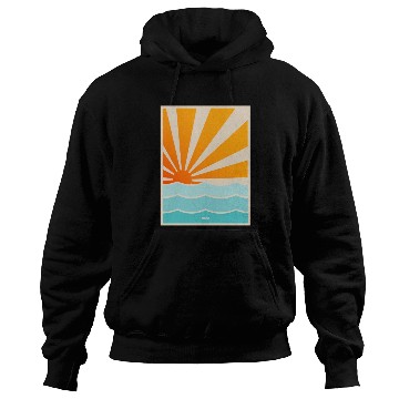 Discover Mono Beach Club - Sunset & Ocean Hoodies