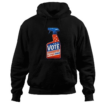 Discover Vote, Removes Stubborn Orange Stains Hoodies