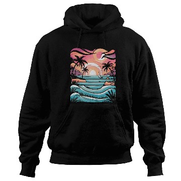 Discover Azure Embrace Mediterranean Dreamscapes Hoodies