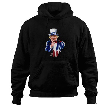 Discover TRUMP I WANT YOU Hoodies