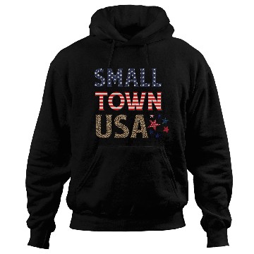 Discover SMALL TOWN USA Hoodies