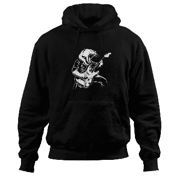 Discover Rock and Roll Otter Guitar Hoodies