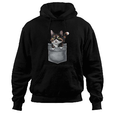 Discover Japanese Bobtail Cat In Pocket Hoodies