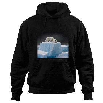 Discover Polar Bear Haven Hoodies