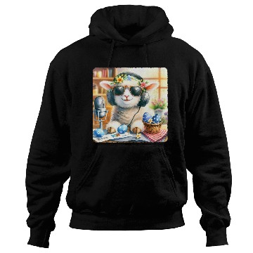 Discover Easter Lamb Cozy Sunglasses Treats Hoodies