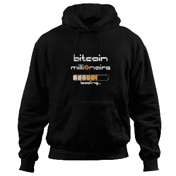 Discover Bitcoin millionaire crypto millionaire Hoodies